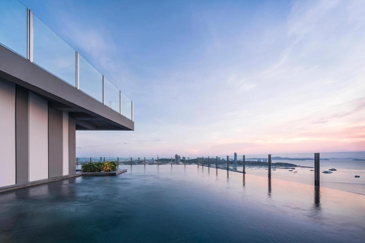 Great Location With Infinity Pool -Central Pattaya公寓 外观 照片