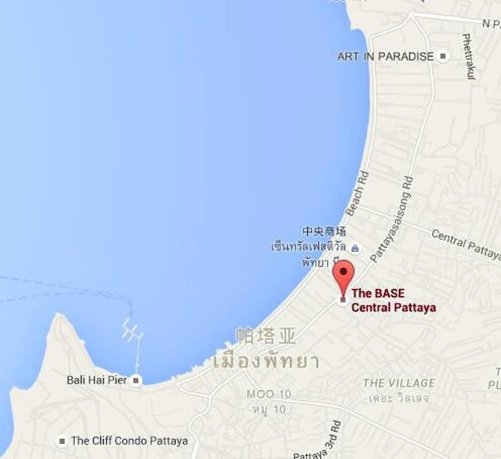Great Location With Infinity Pool -Central Pattaya公寓 外观 照片