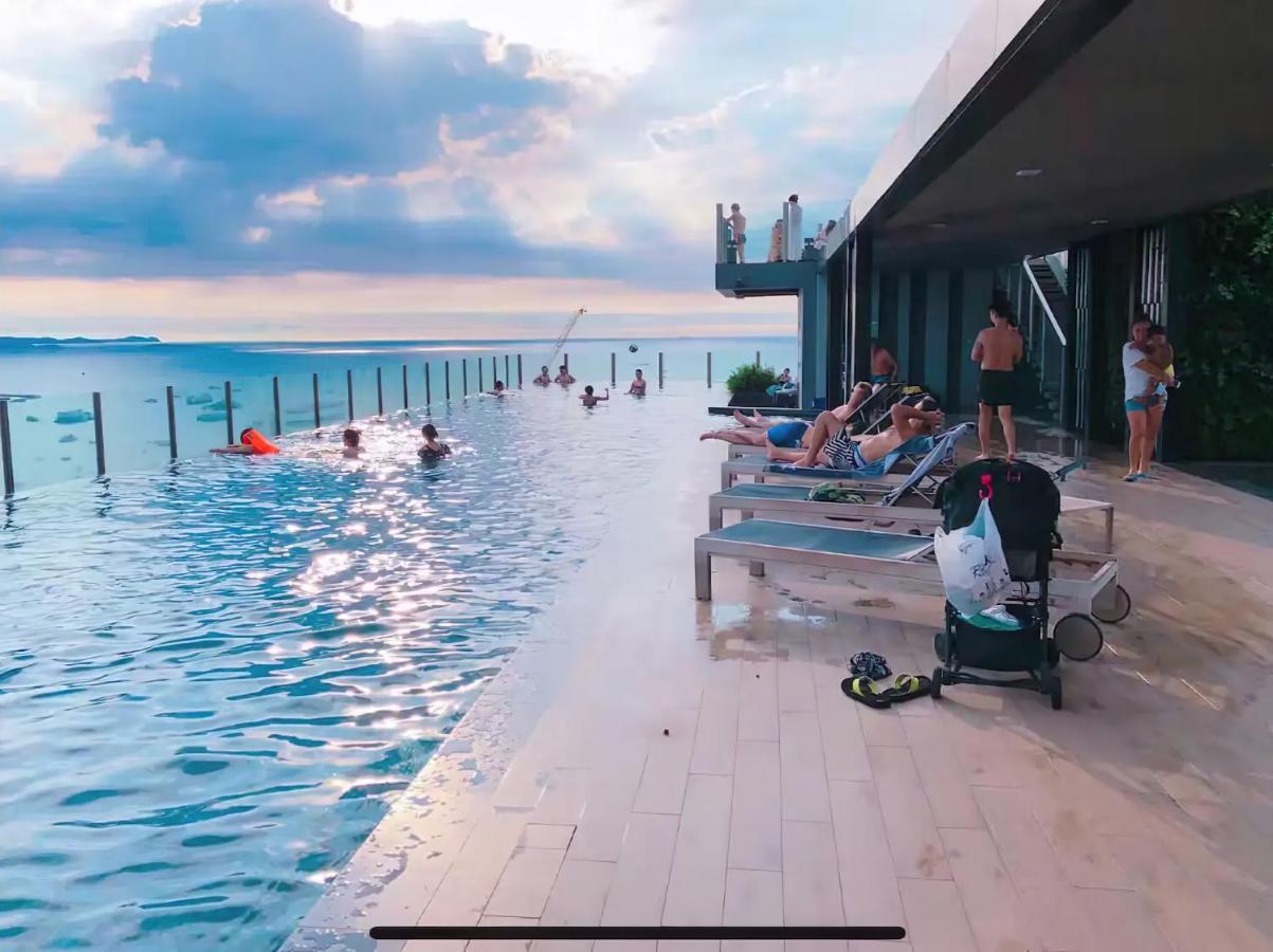 Great Location With Infinity Pool -Central Pattaya公寓 外观 照片