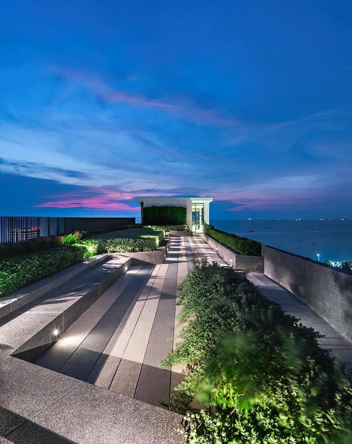 Great Location With Infinity Pool -Central Pattaya公寓 外观 照片