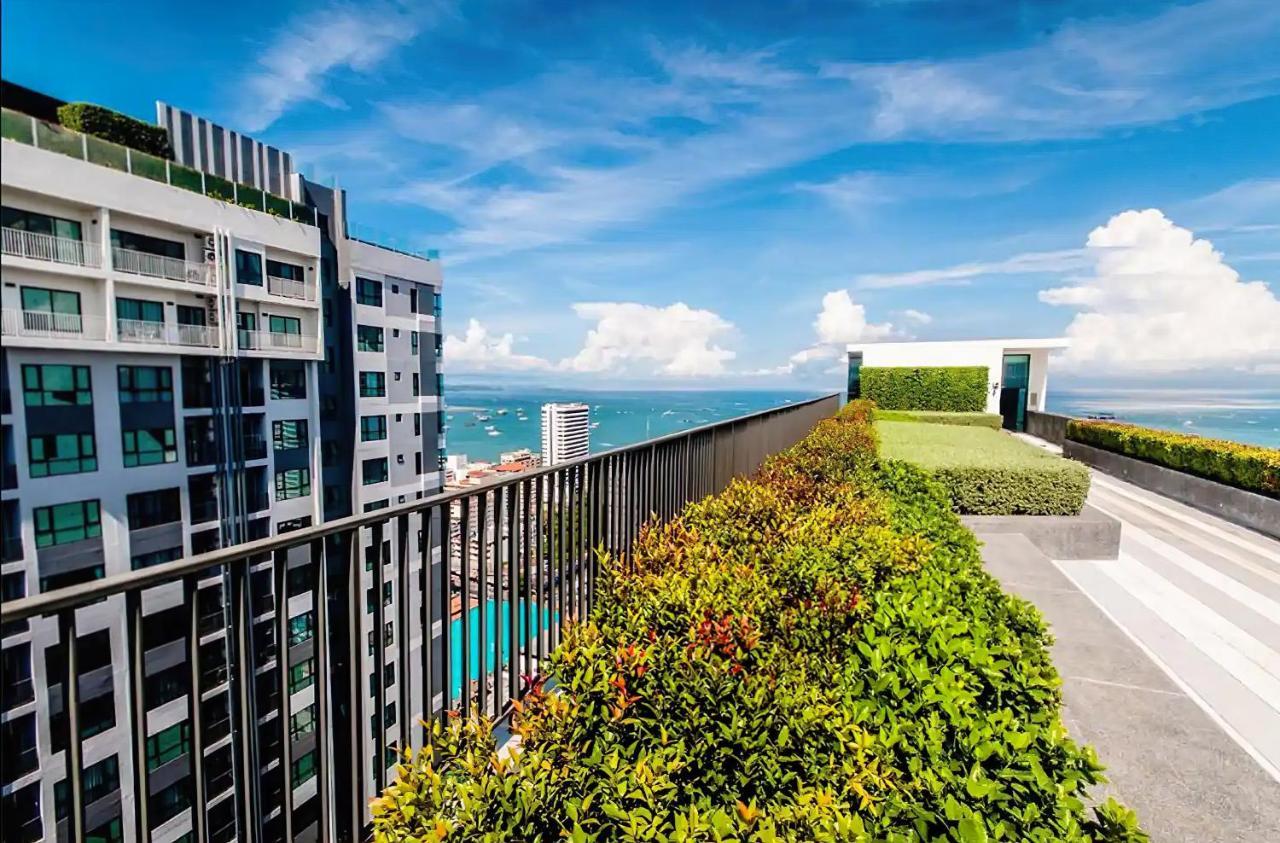 Great Location With Infinity Pool -Central Pattaya公寓 外观 照片