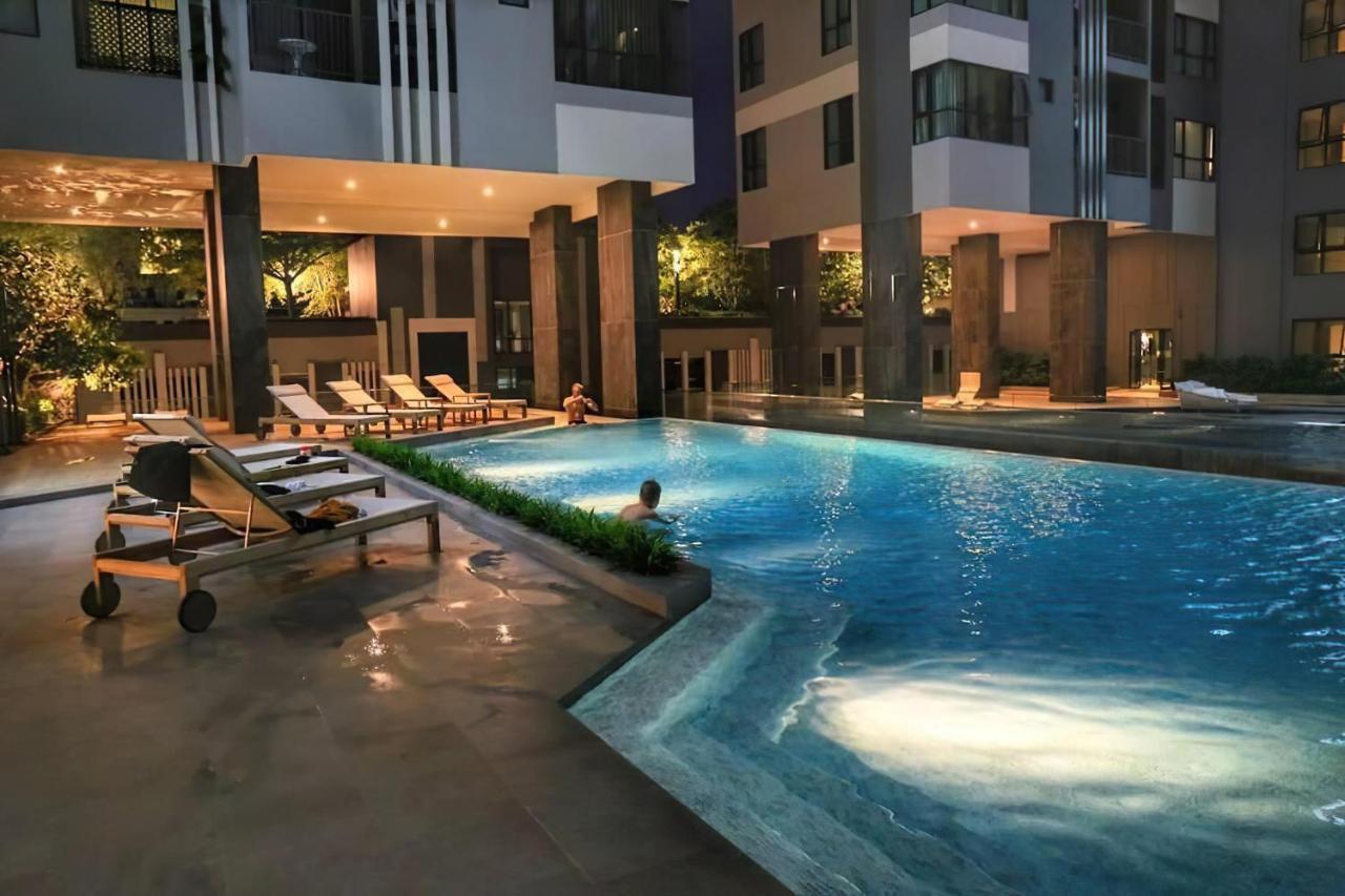Great Location With Infinity Pool -Central Pattaya公寓 外观 照片