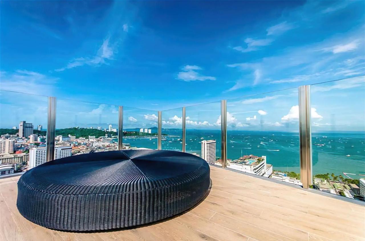 Great Location With Infinity Pool -Central Pattaya公寓 外观 照片