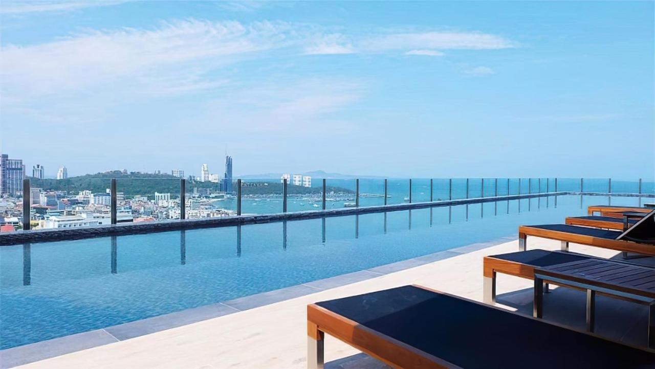 Great Location With Infinity Pool -Central Pattaya公寓 外观 照片