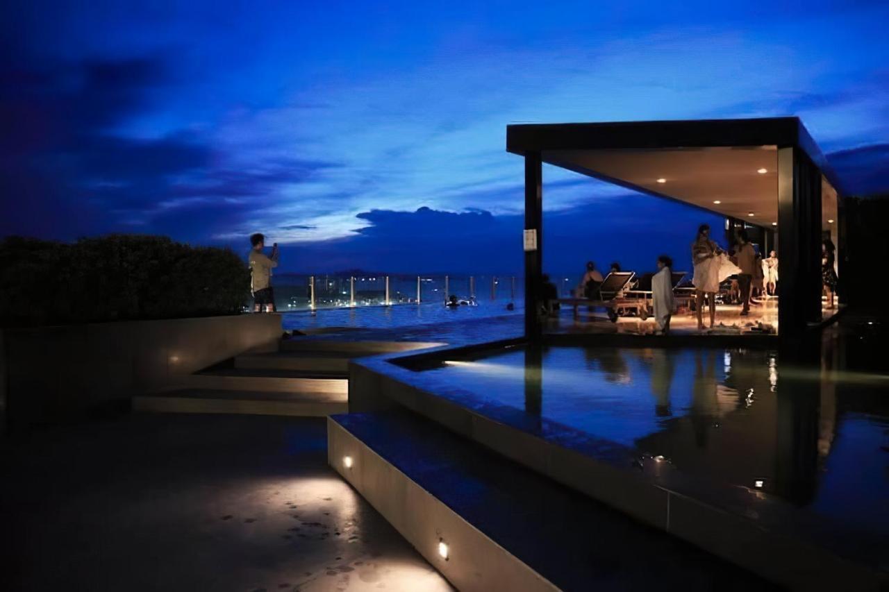 Great Location With Infinity Pool -Central Pattaya公寓 外观 照片