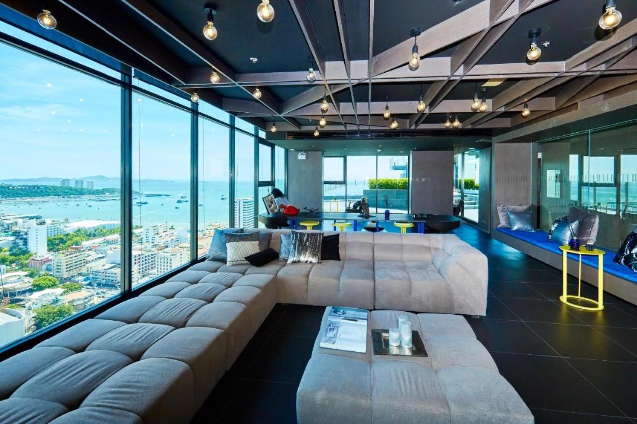 Great Location With Infinity Pool -Central Pattaya公寓 外观 照片