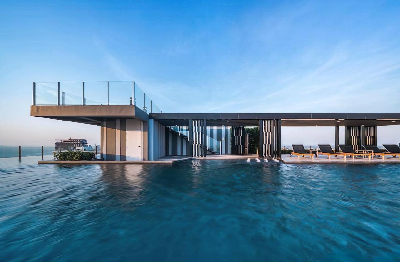 Great Location With Infinity Pool -Central Pattaya公寓 外观 照片