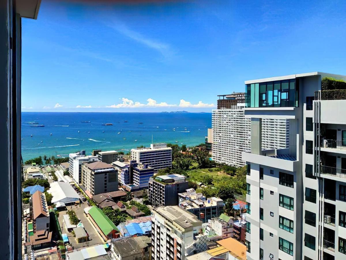 Great Location With Infinity Pool -Central Pattaya公寓 外观 照片