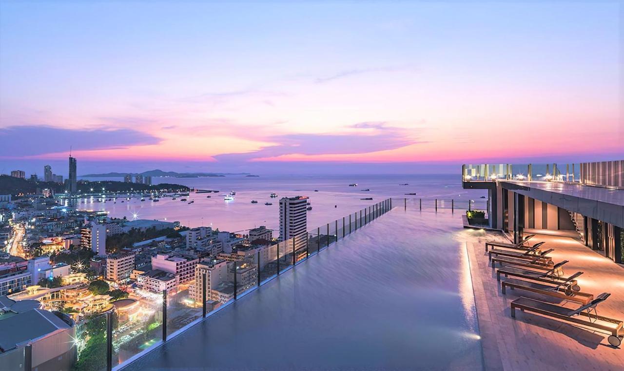 Great Location With Infinity Pool -Central Pattaya公寓 外观 照片