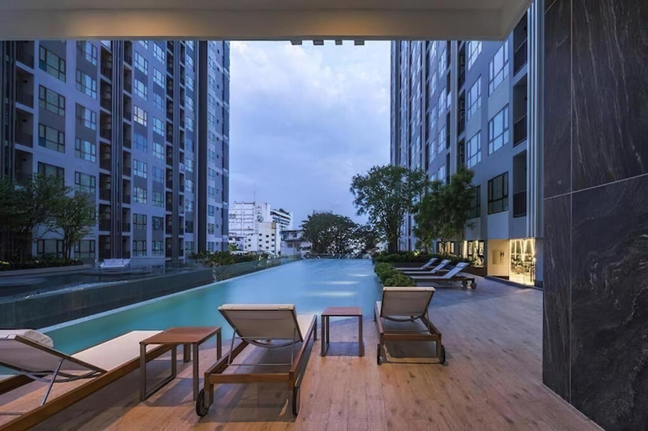 Great Location With Infinity Pool -Central 芭達亞 外观 照片