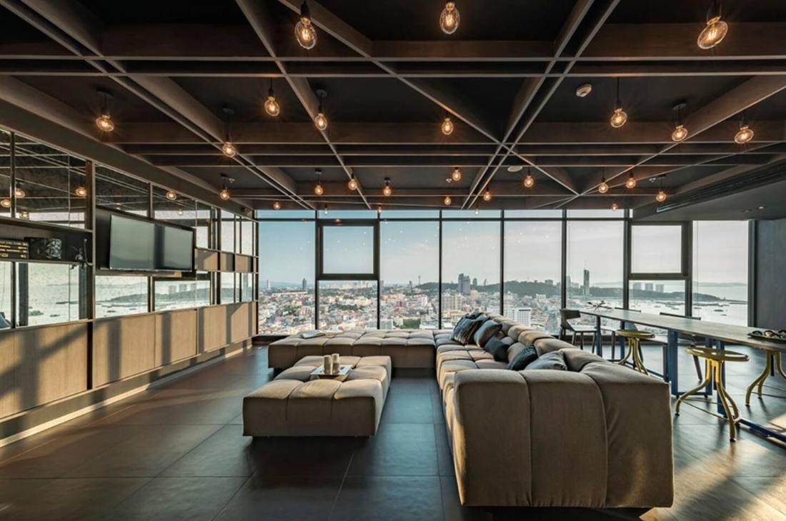 Great Location With Infinity Pool -Central Pattaya公寓 外观 照片