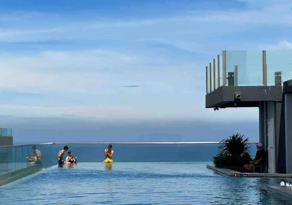 Great Location With Infinity Pool -Central Pattaya公寓 外观 照片