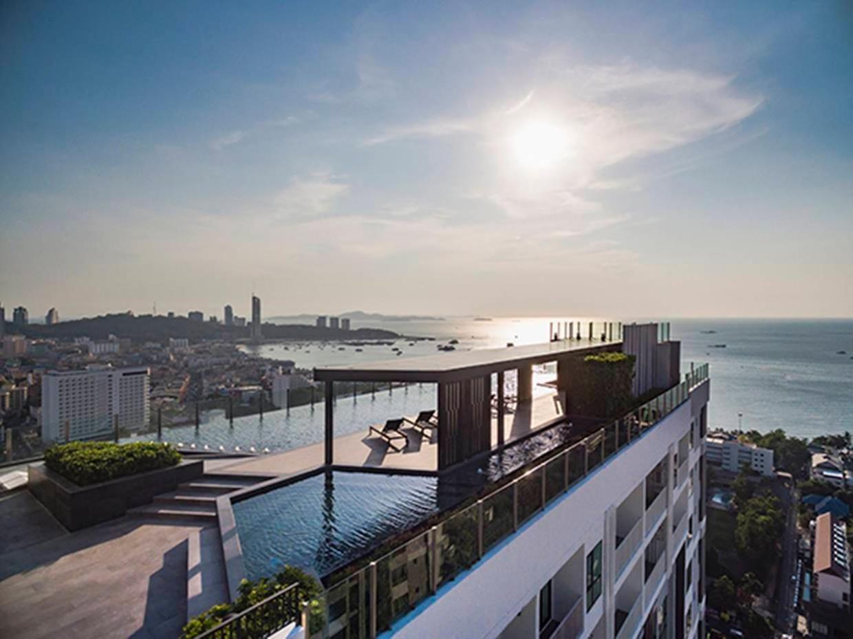 Great Location With Infinity Pool -Central Pattaya公寓 外观 照片