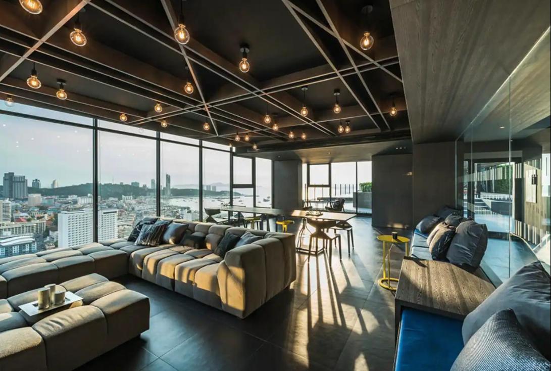 Great Location With Infinity Pool -Central Pattaya公寓 外观 照片