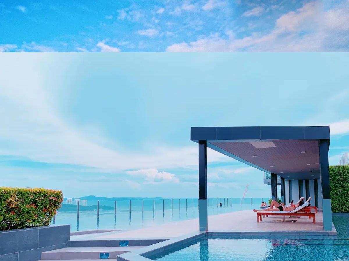 Great Location With Infinity Pool -Central Pattaya公寓 外观 照片