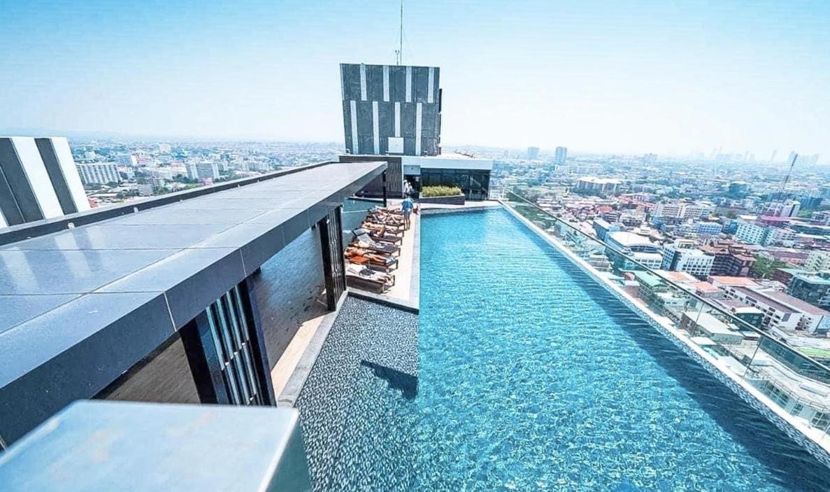 Great Location With Infinity Pool -Central Pattaya公寓 外观 照片